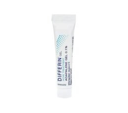 Differin Adapalene Gel 0.1% Acne Treatment