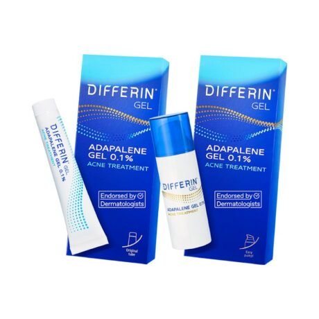 Differin Adapalene Gel 0.1% Acne Treatment (4)