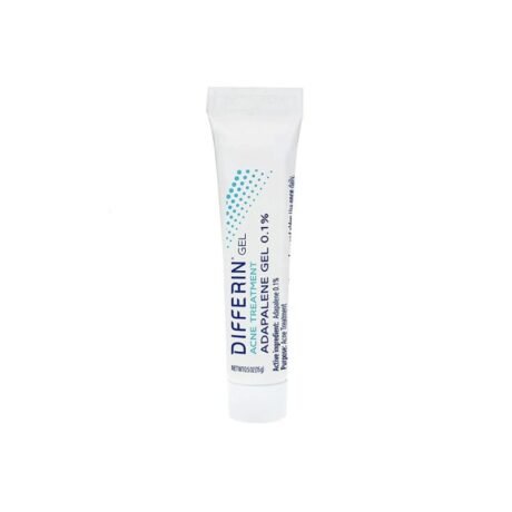 Differin Adapalene Gel 0.1% Acne Treatment