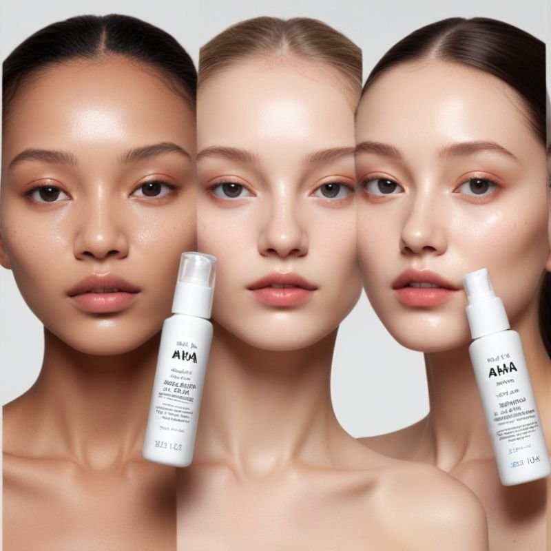 The AHA +BHA Peeling Solutions