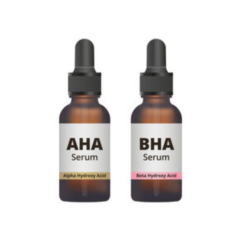 The AHA +BHA Peeling Solutions