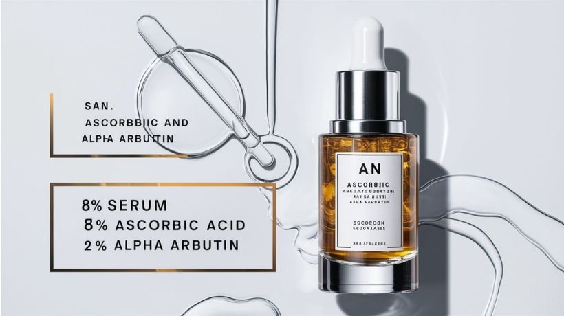 Ascorbic Acid 8% + Alpha Arbutin 2%