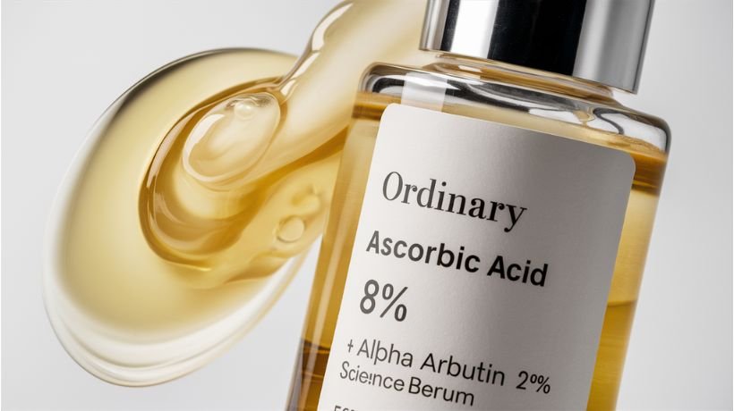 Ascorbic Acid 8% + Alpha Arbutin 2%