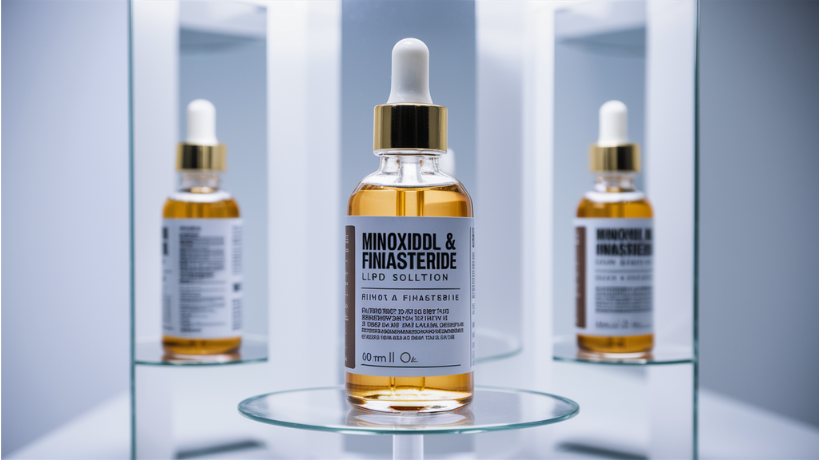 Minoxidil & Finasteride Lipid Solution For Topical Application 60ml