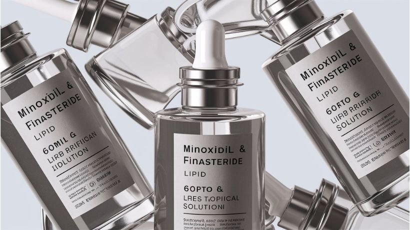 Minoxidil & Finasteride Lipid Solution For Topical Application 60ml
