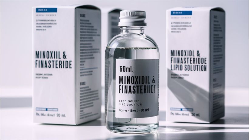 Minoxidil & Finasteride Lipid Solution For Topical Application 60ml