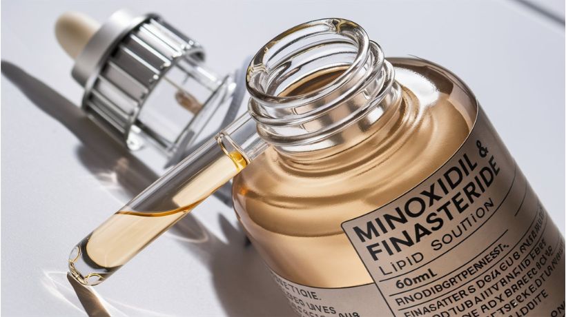 Minoxidil & Finasteride Lipid Solution For Topical Application 60ml