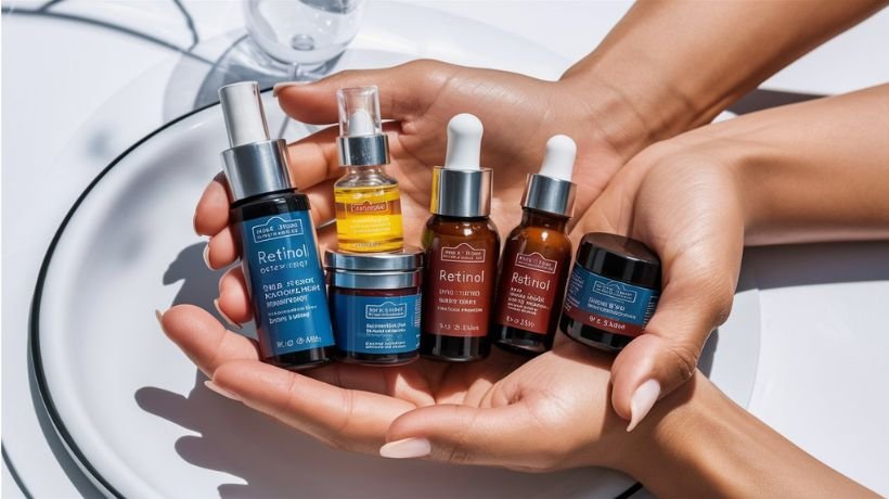 ত্বকের যত্নে রেটিনল 5 retinol
