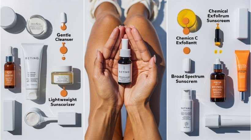 ত্বকের যত্নে রেটিনল 1 retinol
রেটিনল