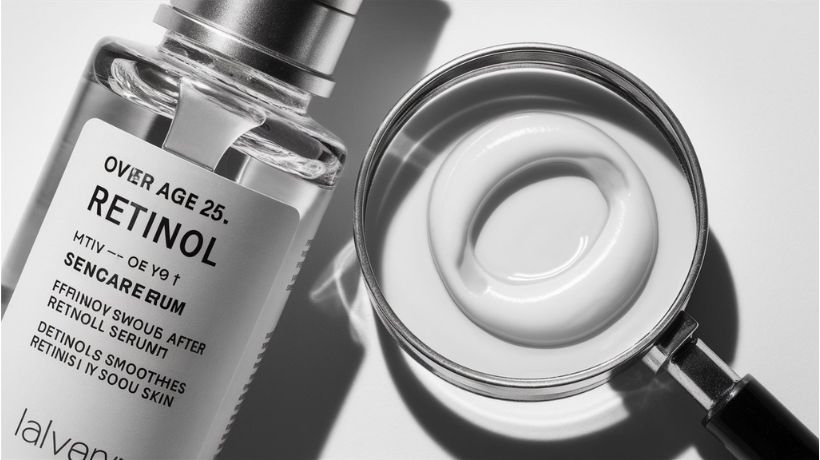 ত্বকের যত্নে রেটিনল 6 retinol