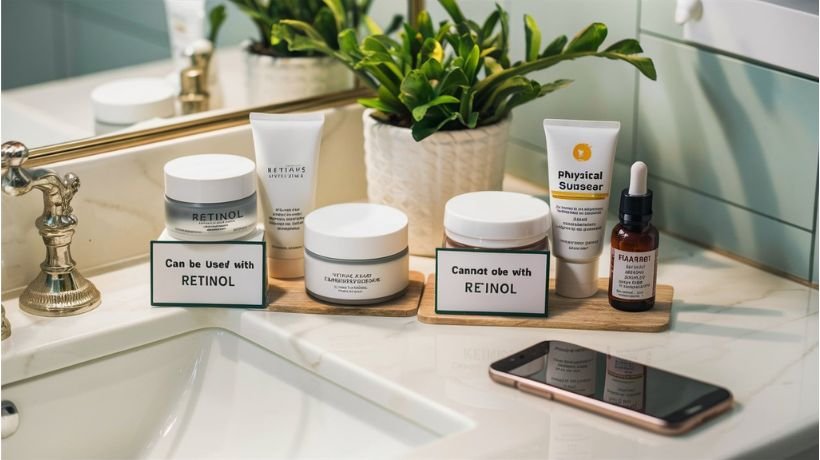 ত্বকের যত্নে রেটিনল 3 retinol