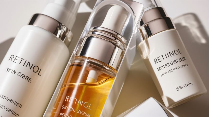 ত্বকের যত্নে রেটিনল 4 retinol