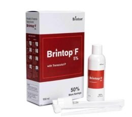 Minoxidil & Finasteride Topical Solution Brintop F 5%