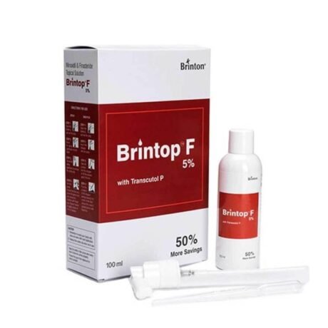 Minoxidil & Finasteride Topical Solution Brintop F 5%