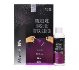 Morr F 10% Minoxidil & Finasteride Lipid Solution