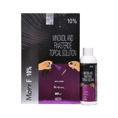 Morr F 10% Minoxidil & Finasteride Lipid Solution