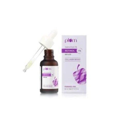 Plum Bakuchiol & 1% Retinol Serum