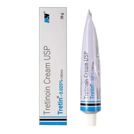 Tretinoin Cream USP- Tretin 0.025% Cream