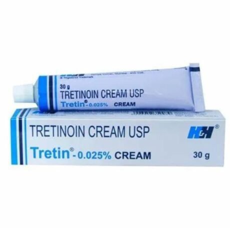 Tretinoin Cream USP- Tretin 0.025% Cream (3)