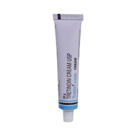 Tretinoin Cream USP- Tretin 0.025% Cream (4)