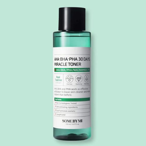 AHA BHA PHA 30 ডেজ মিরাকল টোনার