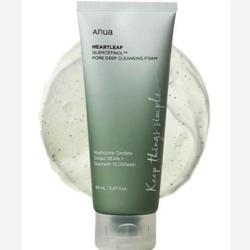 Anua Heartleaf Quercetinol Pore Deep Cleansing Foam