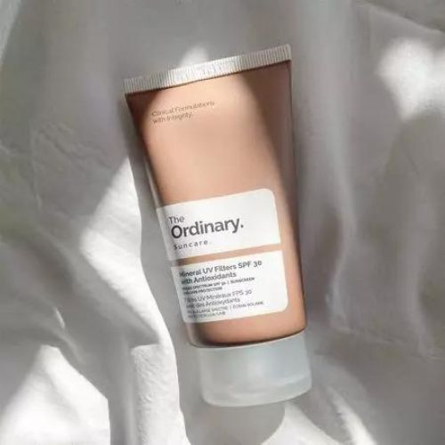 Mineral UV Filters SPF 30 with Antioxidants