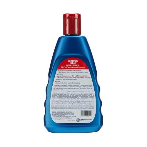 selsun blue pro-x anti dandruff shampoo