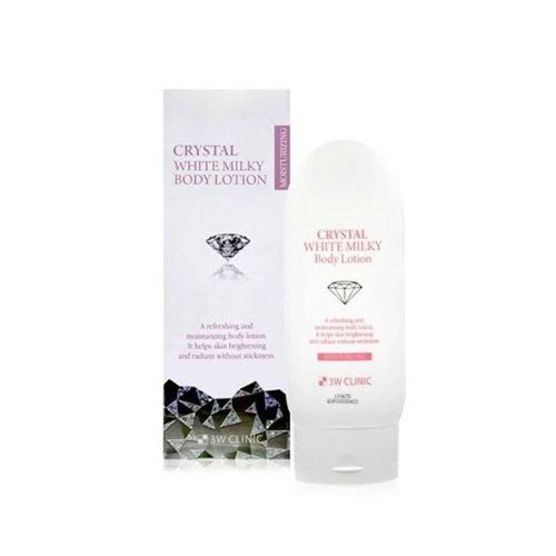 3w Clinic Crystal White Milky Body Lotion