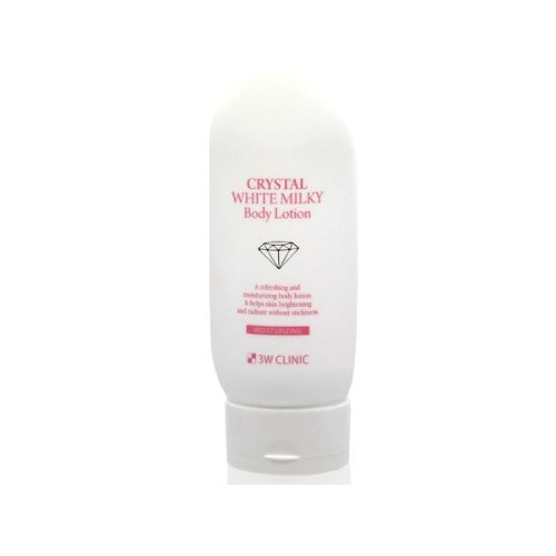 3w Clinic Crystal White Milky Body Lotion