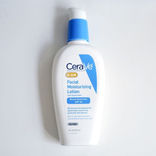 CeraVe Facial Moisturizing Lotion with Sunscreen