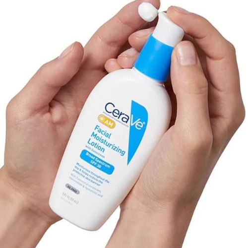 CeraVe Facial Moisturizing Lotion with Sunscreen