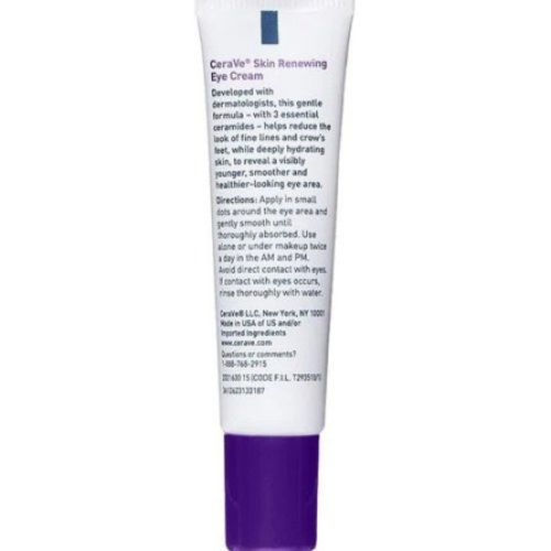 CeraVe Skin Renewing Eye Cream