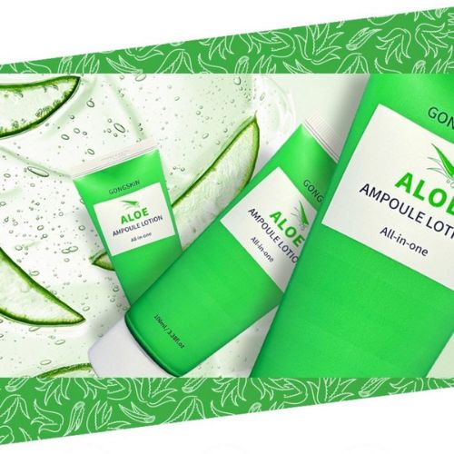 Gongskin Aloe Ampoule Lotion all in one