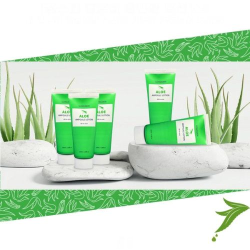 Gongskin Aloe Ampoule Lotion all in one
