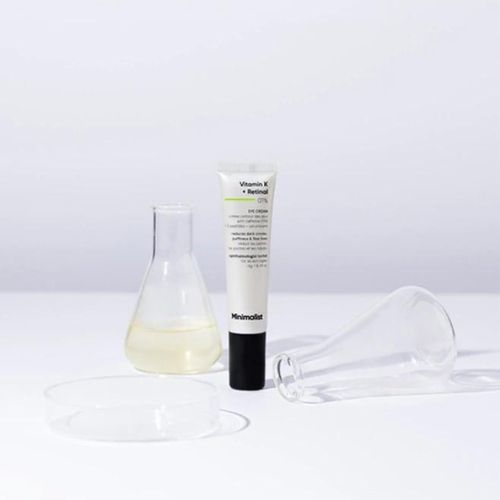 Minimalist Vitamin K + Retinal 01% Eye Cream