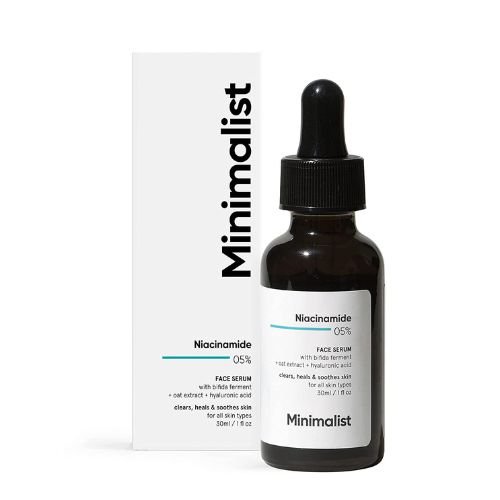 Minimalist niacinamide 05% face serum