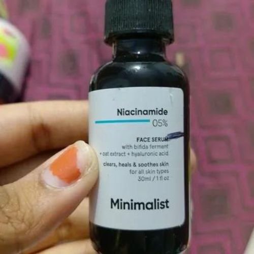 Minimalist niacinamide 05% face serum