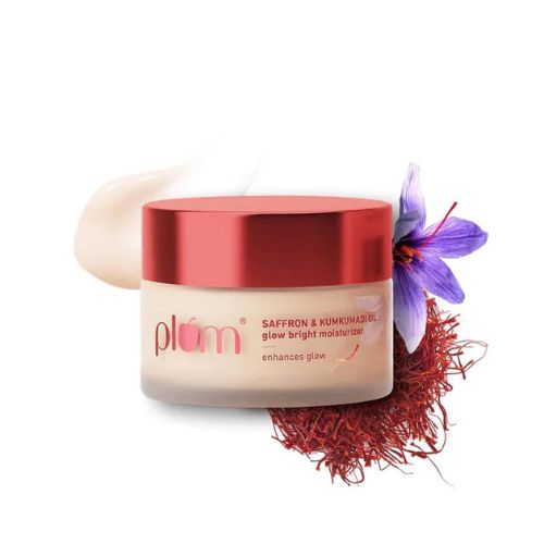 Plum Saffron and Kumkumadi oil Glow Bright Moisturizer