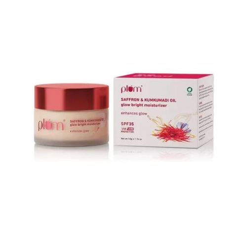 Plum Saffron and Kumkumadi oil Glow Bright Moisturizer