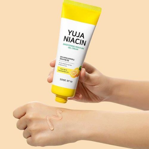 some by mi yuja niacin brightening moisture gel cream