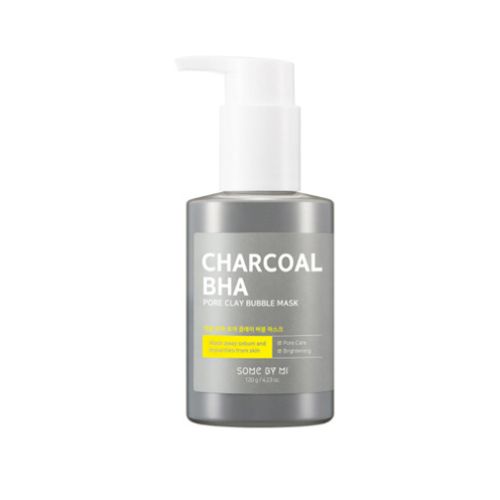 Some By Mi Charcoal BHA Pore Clay Bubble Mask