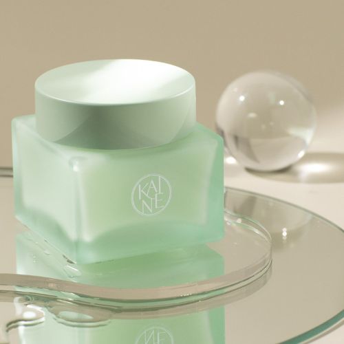 kaine green calm aqua cream