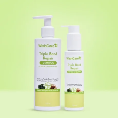 Anti-Frizz Triple Bond Repair Hair Duo