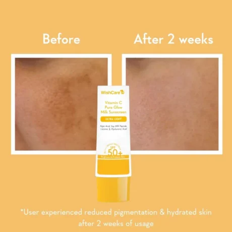 Vitamin C Pure Glow Milk Sunscreen2