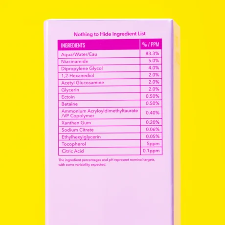 5% Niacinamide Serum with Ectoin2