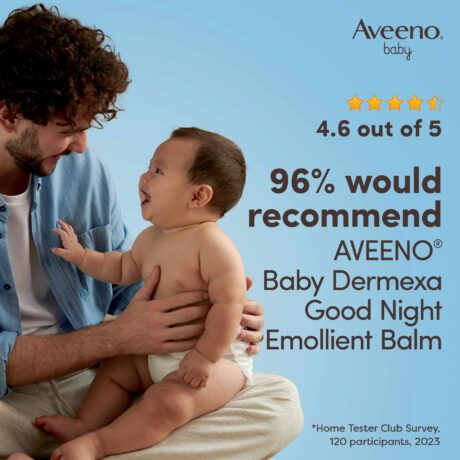 AVEENO® Baby Dermexa Emollient Cream2