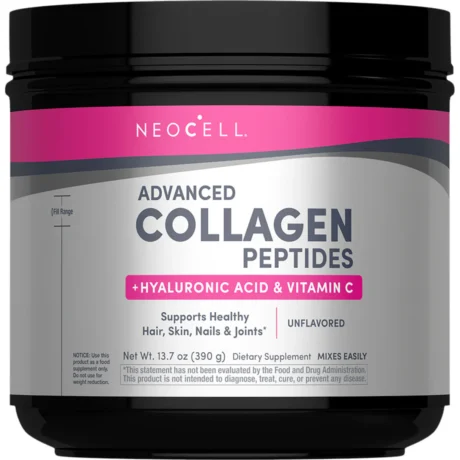 Advanced Collagen Peptides + Hyaluronic Acid + C