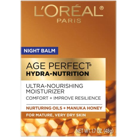 Age Perfect Hydra Nutrition Honey Night Balm1