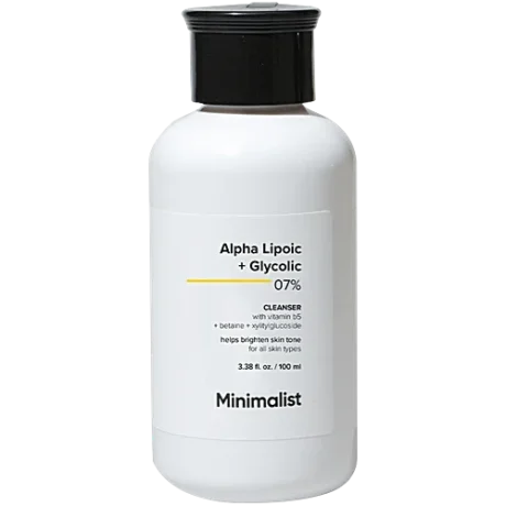 Alpha Lipoic + Glycolic 7% Cleanser